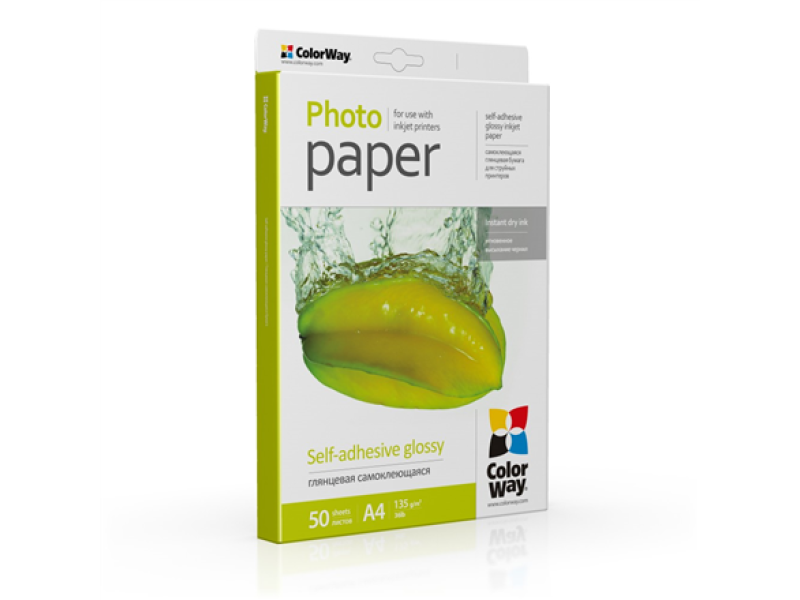 Photo paper ColorWay Vibrant Glossy