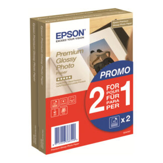 Fotopaber Epson "Premium Glossy", White, 255g, Erksad Prindid