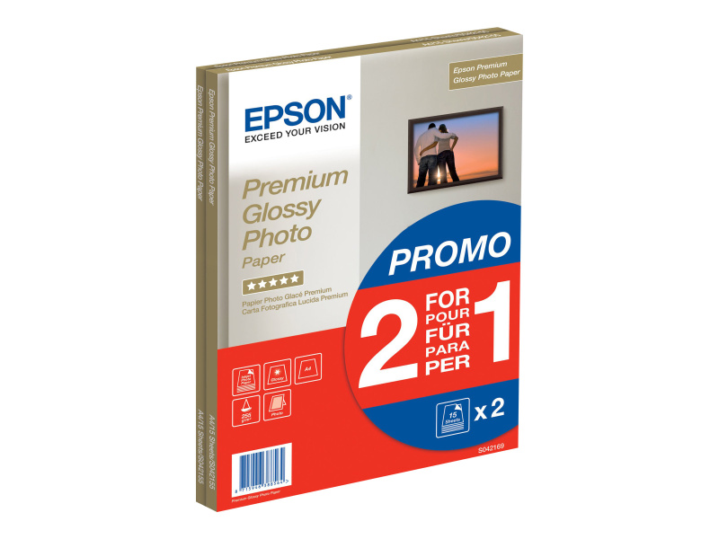Fotopaber Epson "Premium Glossy", White, Arhiivikvaliteediga