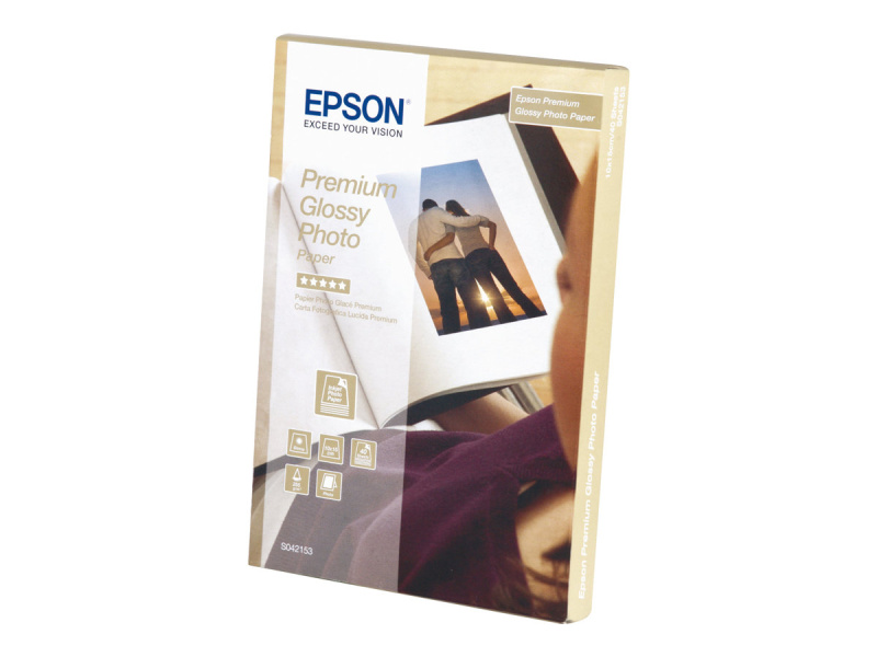 Fotopaber Epson Premium Glossy, White, Määrimiskindel - Pilt 2