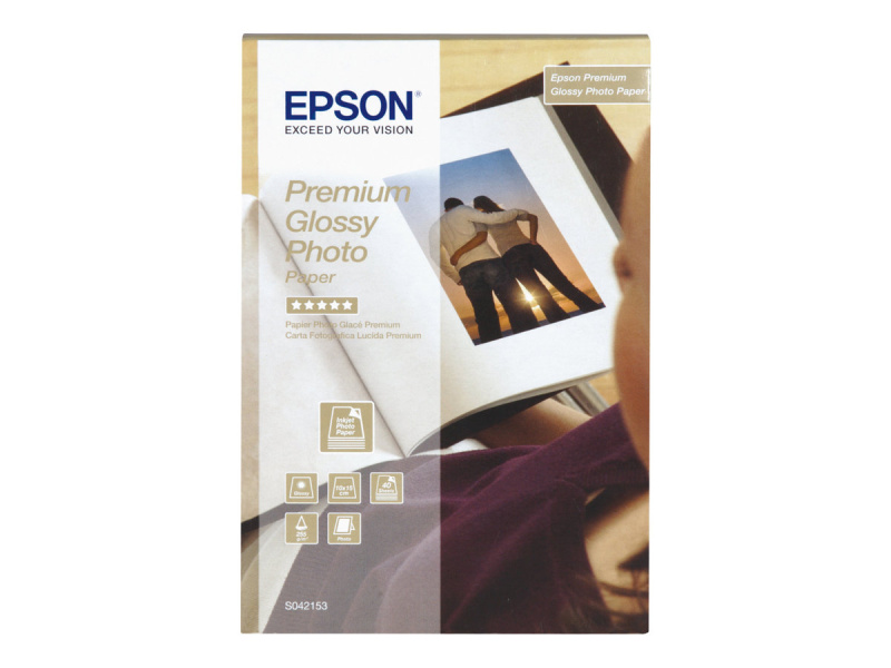 Fotopaber Epson Premium Glossy, White, Määrimiskindel - Pilt 3