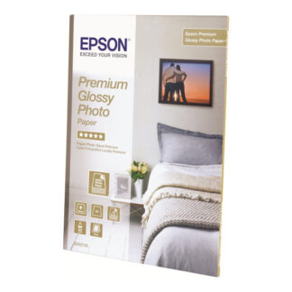 Fotopaber Epson Premium Glossy, White, Määrimiskindel