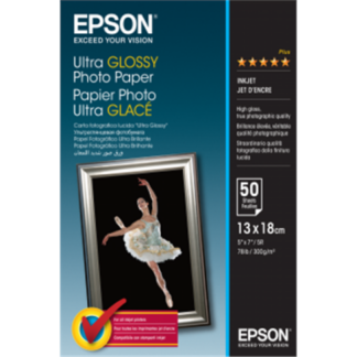 Фотобумага Epson Ultra Glossy, 300 g/m²