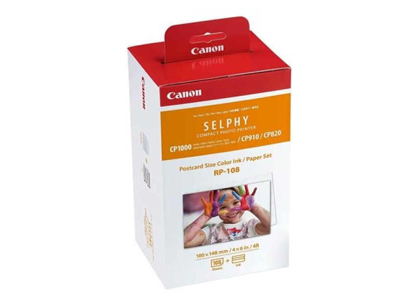 Fototarvikute komplekt Canon "RP-108", Multicolor, Pleekimiskindel