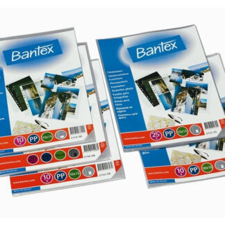 Fototasku Bantex 4-le fotole 10×15 köidetav 0,1mm 1 leht