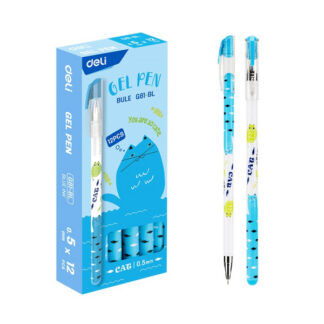Geelpliiats DELI Cat 0,5mm sinine