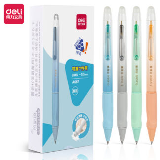Geelpliiats Deli SmartGO 0,5mm kirjutab-kustutab sinine