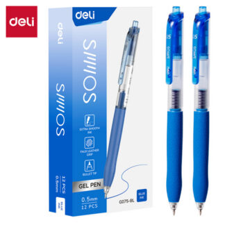 Geelpliiats DELI SMMOS G075 0,5mm sinine