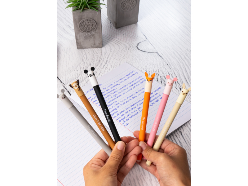 Geelpliiats EberhardFaber Erase it! Lama 0.7mm kirjutab-kustutab sinine - Pilt 2
