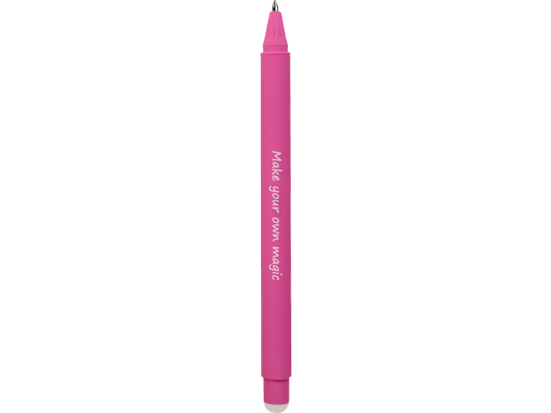 Geelpliiats EberhardFaber Erase it! Ükssarvik 0.7mm kirjutab-kustutab sinine - Pilt 2