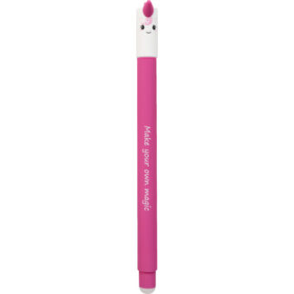 Geelpliiats EberhardFaber Erase it! Ükssarvik 0.7mm kirjutab-kustutab sinine