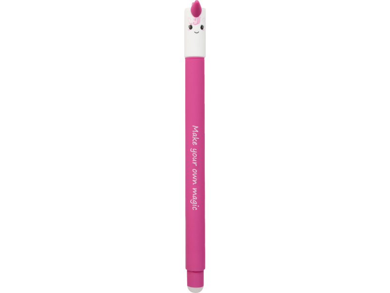 Geelpliiats EberhardFaber Erase it! Ükssarvik 0.7mm kirjutab-kustutab sinine