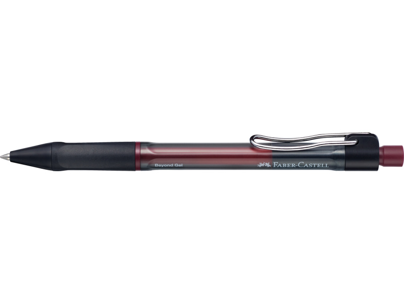 Geelpliiats Faber-Castell Beyond Gel punane - Pilt 2