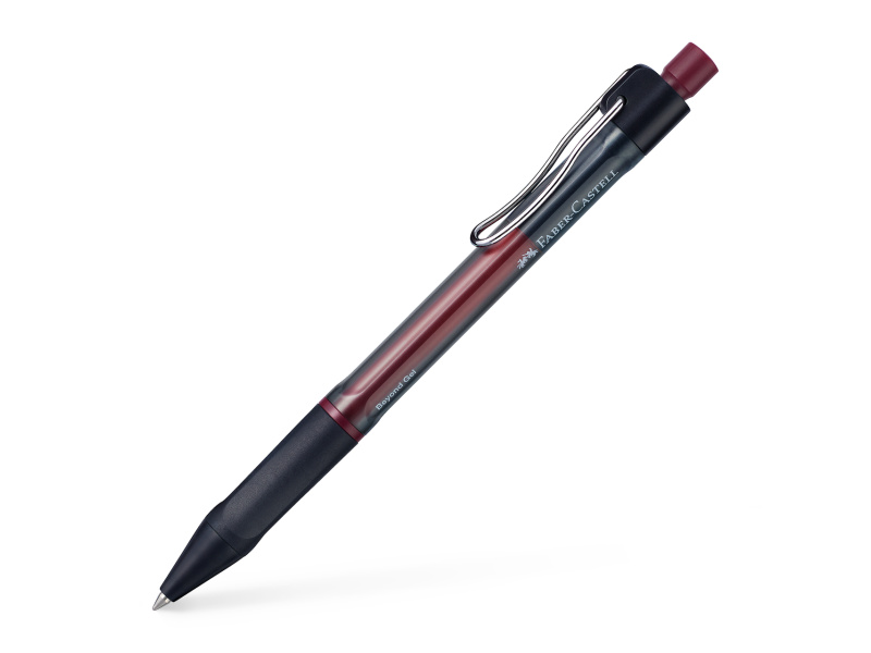 Geelpliiats Faber-Castell Beyond Gel punane