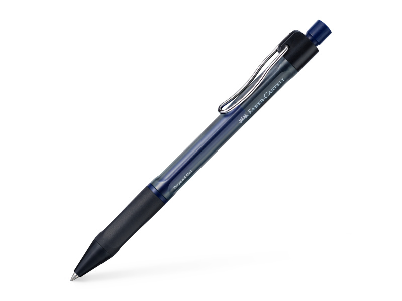 Geelpliiats Faber-Castell Beyond Gel sinine
