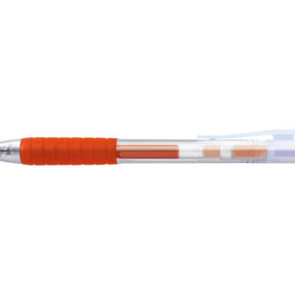 Geelpliiats Faber-Castell Fast Gel 0.7mm oranž