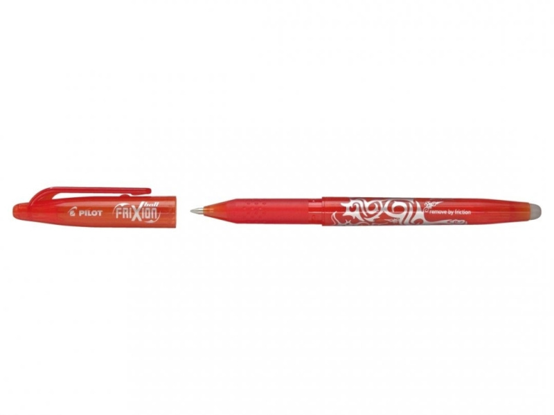 Geelpliiats Pilot Frixion Ball 0,7 mm kustutav oranž