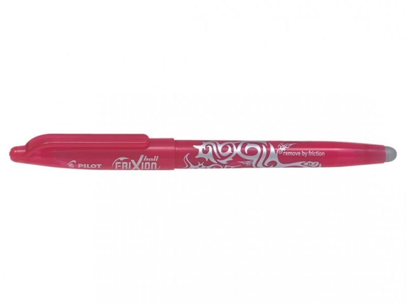 Geelpliiats Pilot Frixion Ball 0,7 mm kustutav roosa