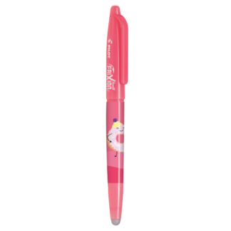 Geelpliiats Pilot Frixion Ball Fancy Coral pink 0,7 mm kustutav sinine
