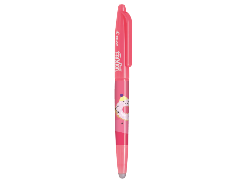 Geelpliiats Pilot Frixion Ball Fancy Coral pink 0,7 mm kustutav sinine