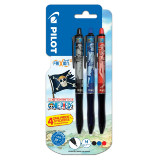 Geelpliiats Pilot Frixion Ball Plus One Piece 3tk/pk blistris