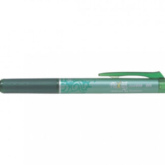 Geelpliiats Pilot Frixion Clicker 0,5 mm kustutav roheline