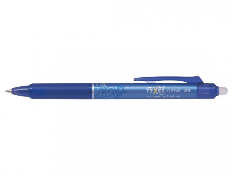 Geelpliiats Pilot Frixion Clicker 0,5 mm kustutav sinine