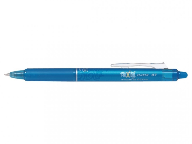 Geelpliiats Pilot Frixion Clicker 0,7 mm kustutav helesinine
