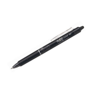 Geelpliiats Pilot Frixion Clicker 0,7 mm kustutav must