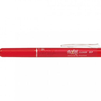 Geelpliiats Pilot Frixion Clicker 0,7 mm kustutav punane