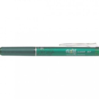 Geelpliiats Pilot Frixion Clicker 0,7 mm kustutav roheline