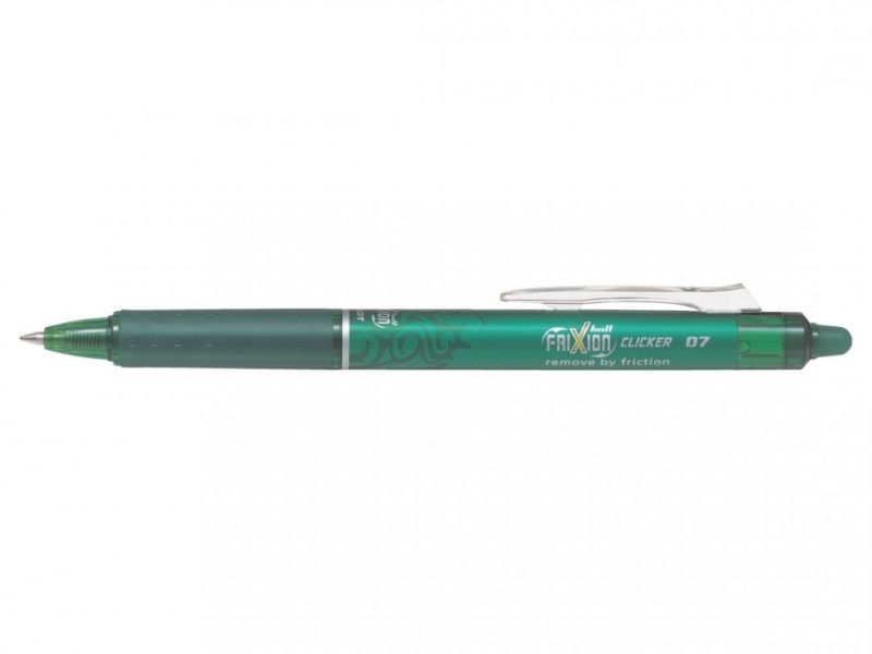 Geelpliiats Pilot Frixion Clicker 0,7 mm kustutav roheline