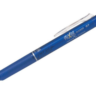 Geelpliiats Pilot Frixion Clicker 0,7 mm kustutav sinine / 466274