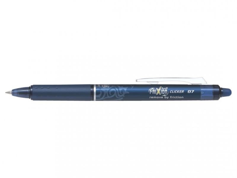 Geelpliiats Pilot Frixion Clicker 0,7 mm kustutav tumesinine