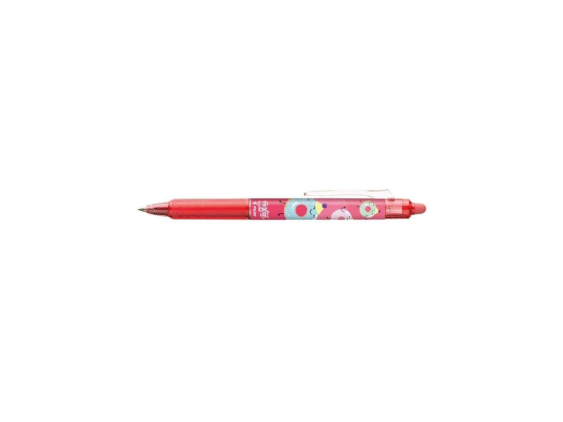 Geelpliiats Pilot Frixion Clicker Fancy Coral pink 0,7 mm kustutav sinine - Pilt 2