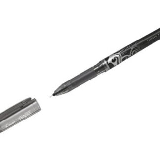 Geelpliiats Pilot Frixion Point 0,5 mm kustutav must