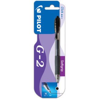 Geelpliiats Pilot G-2 0.7mm must blistris