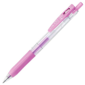Geelpliiats Sarasa Clip Milk 0.5mm, lilla