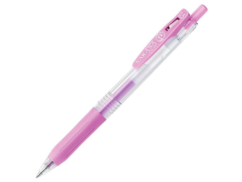 Geelpliiats Sarasa Clip Milk 0.5mm, lilla