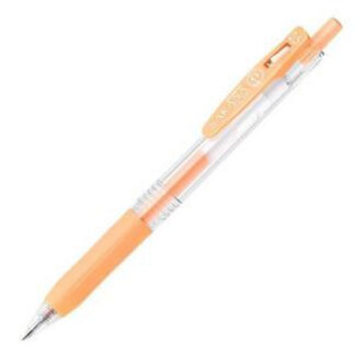Geelpliiats Sarasa Clip Milk 0.5mm, oranž