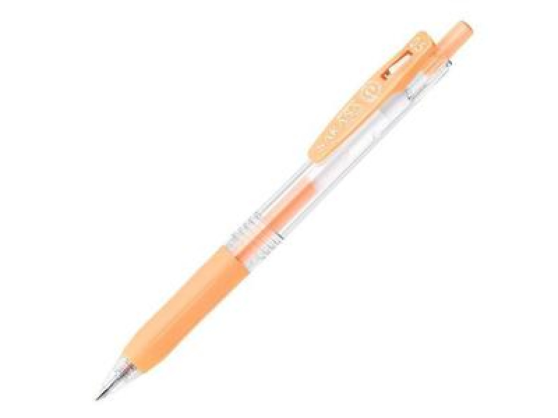 Geelpliiats Sarasa Clip Milk 0.5mm, oranž