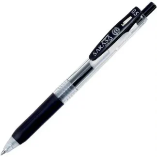 Geelpliiats Zebra Sarasa Clip 0.5mm, must