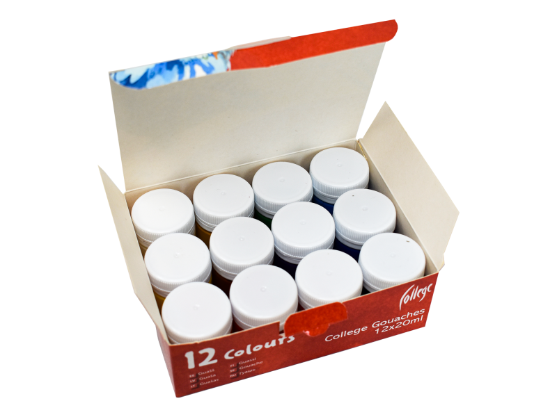 Guass College 12-värvi 240ml - Pilt 2