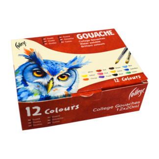 Guass College 12-värvi 240ml