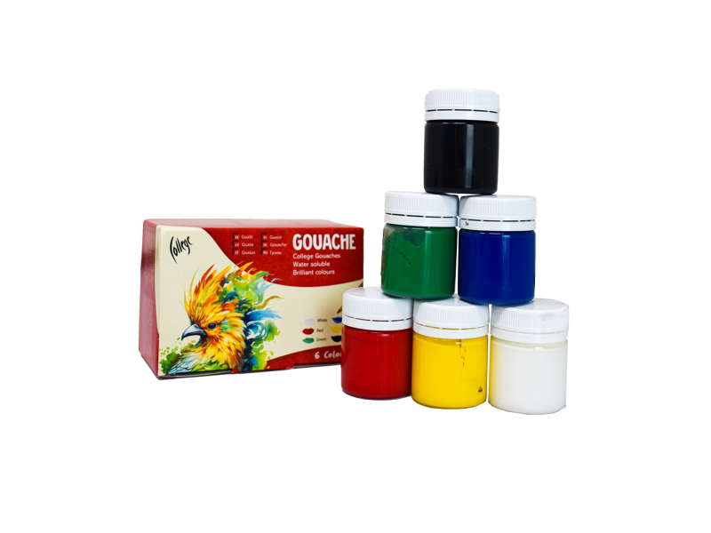Guass College 6-värvi 120ml - Pilt 2