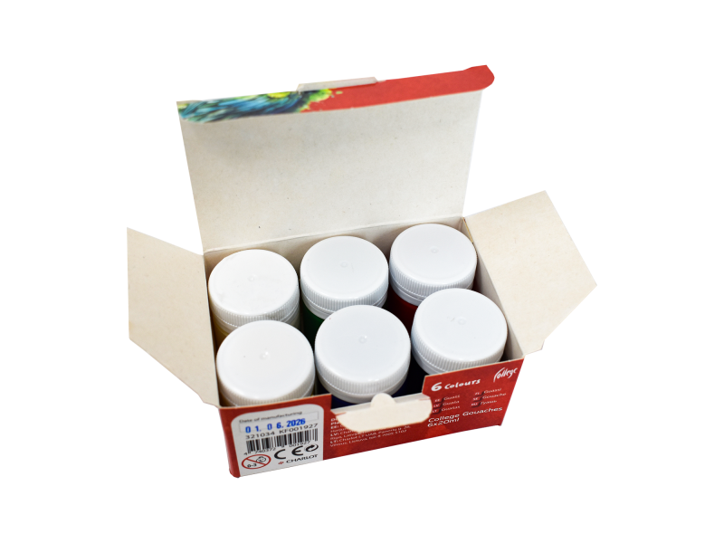 Guass College 6-värvi 120ml - Pilt 3