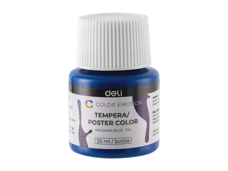 Guass DELI 12-värvi 25ml - Pilt 2