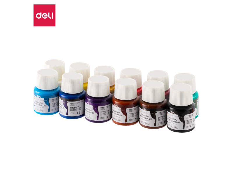 Guass DELI 12-värvi 25ml