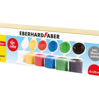 Guass EberhardFaber 25ml 6-värvi