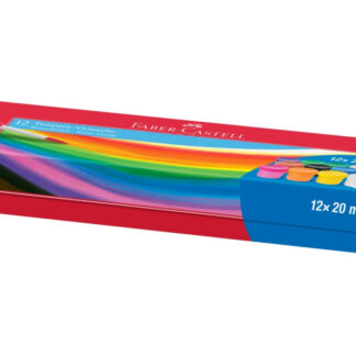 Guass Faber-Castell 12-värvi 20ml